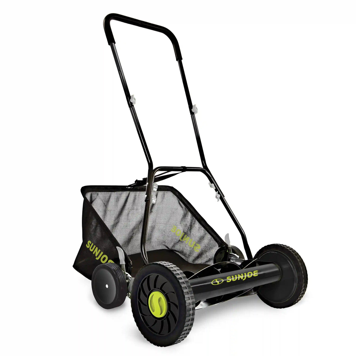 Sun Joe Manual Reel Mower W/ Grass Catcher | 20-inch | 9-Position