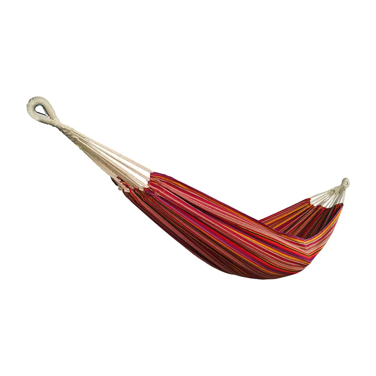 Bliss Hammocks BH-400-TA Hammock in a Bag w/ Rope loops & Hanging Hardware | 40-in. Wide | 220 Lb. Capacity (Toasted Almond)