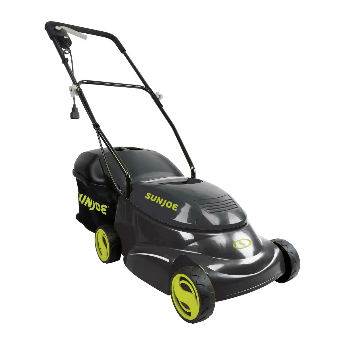 Sun Joe MJ401E Electric Walk-Behind Push Lawn Mower | 14-inch | 12-Amp | 3-Position