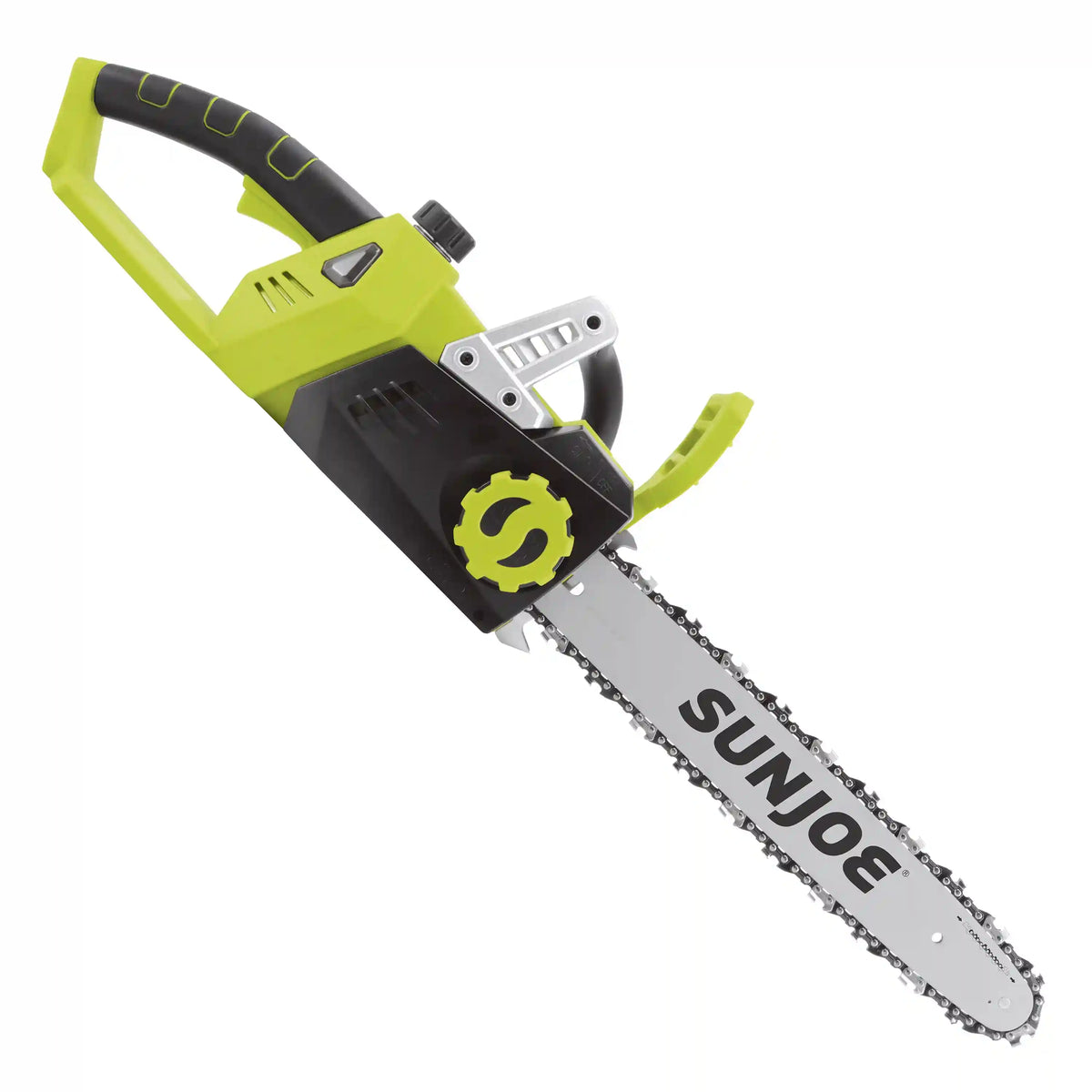 Sun Joe 48-Volt* IONMAX Cordless Chain Saw Kit | 16-inch | W/ 2 x 2.0-Ah Batteries + Charger
