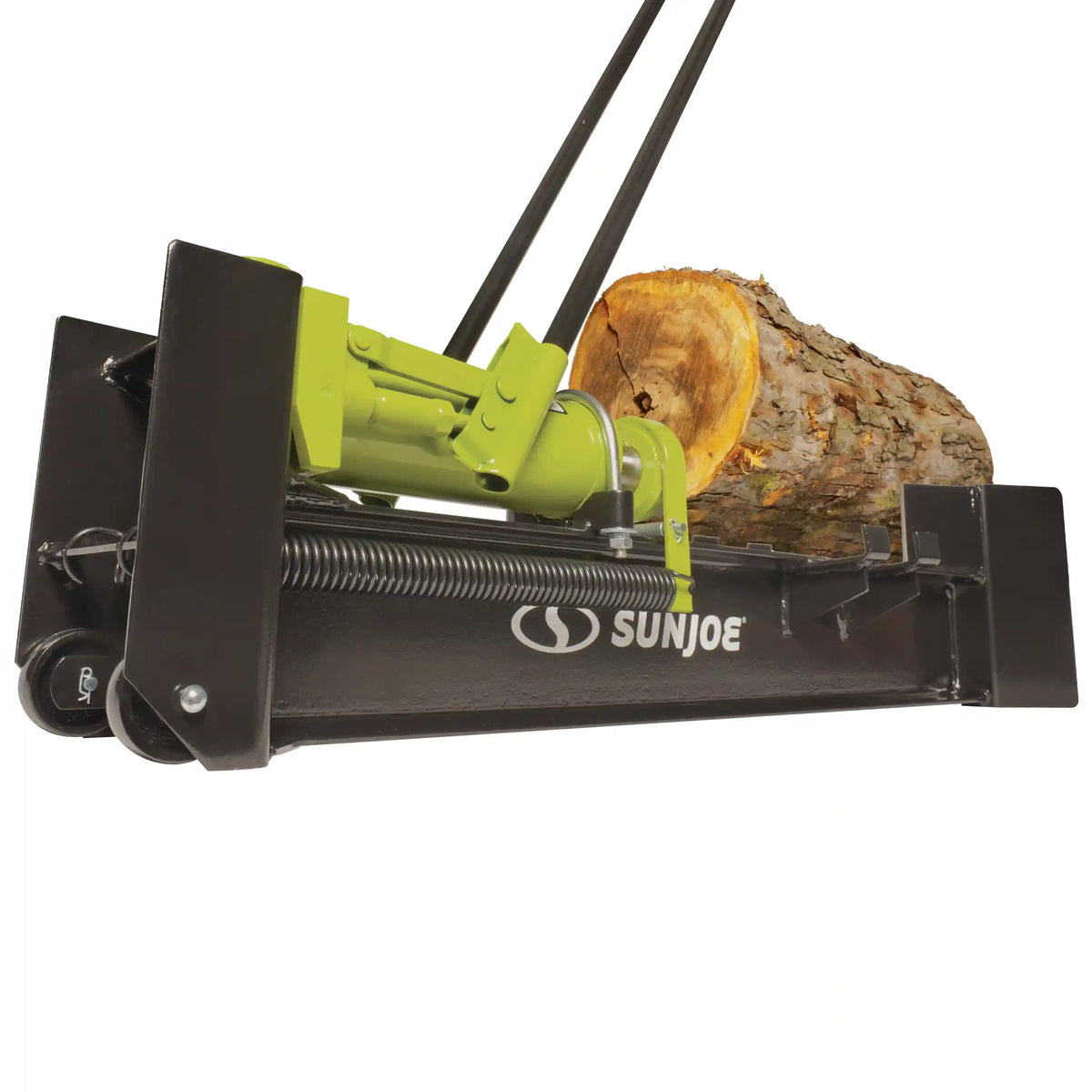 Sun Joe Hydraulic Log Splitter W/ Wheels | 10-Ton | For Logs Up to 18"L x 8"W