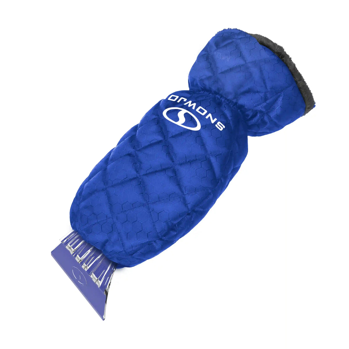 Snow Joe Polar Fleece Lined Mitt W/ Built-In Heavy-Duty Ice Scraper | Waterproof