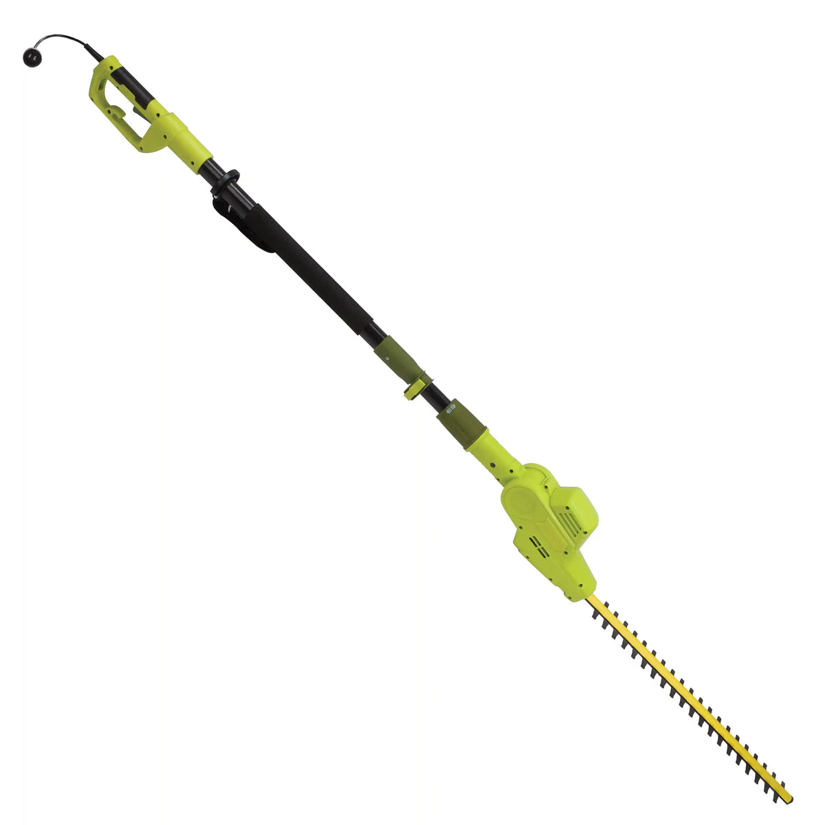 Sun Joe SJH902E Electric Telescoping Pole Hedge Trimmer | Multi-Angle Head | 21-Inch | 4-Amp