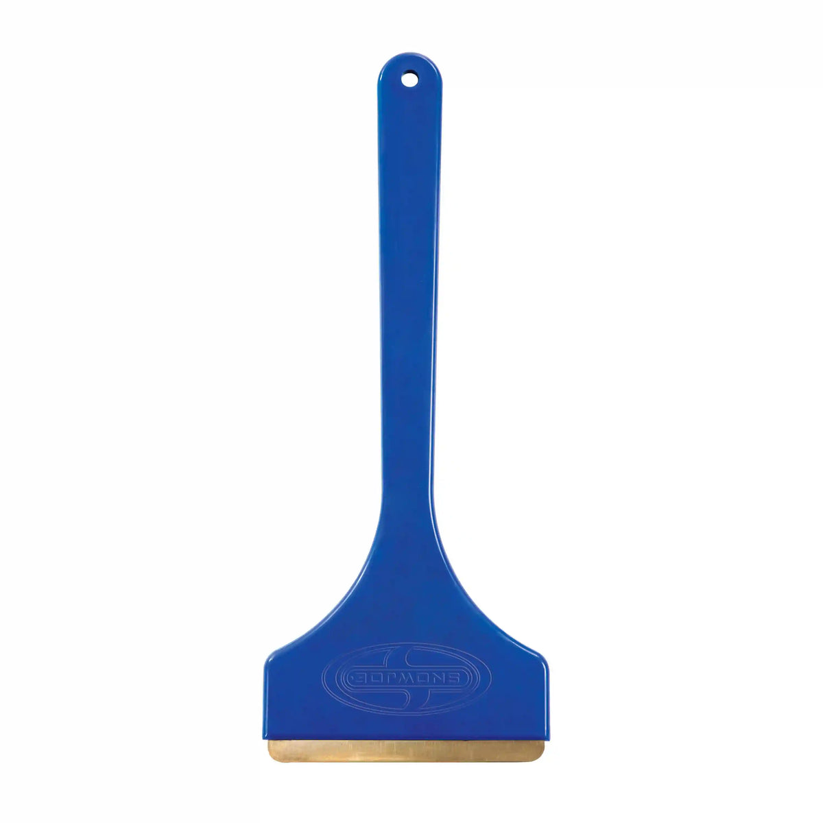 Snow Joe Brass Blade Ice Scraper | w/Oversized Handle, Non-Rust For Quick Ice Removal | For Auto/Truck Windshields