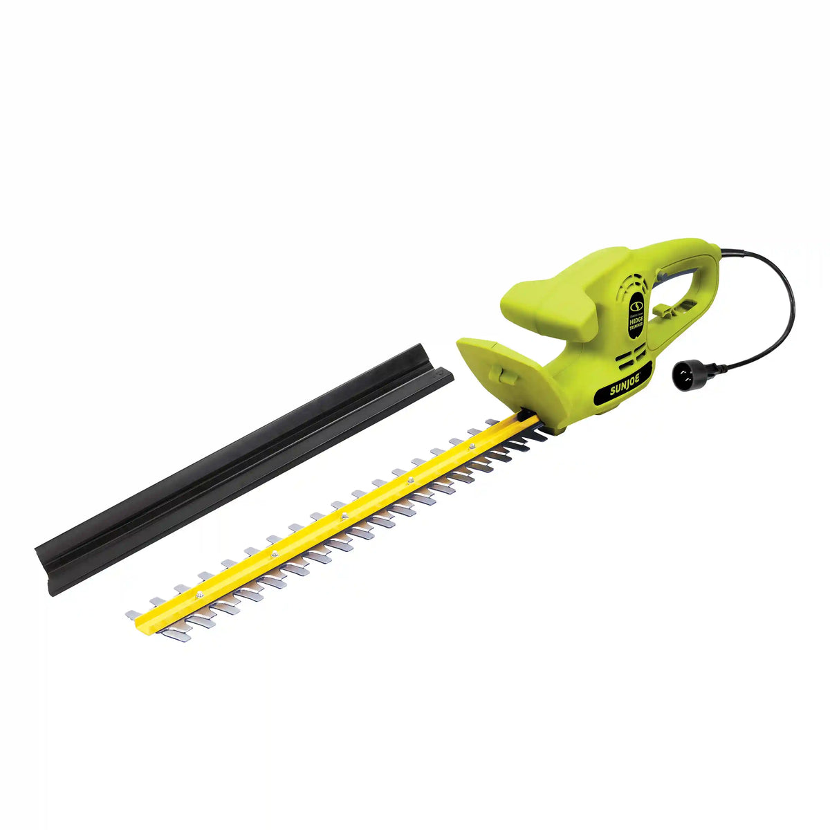 Sun Joe HJ22HTE-MAX Electric Dual-Action Hedge Trimmer | 22-Inch | 3.8 AMP | Dual-Handed Safety
