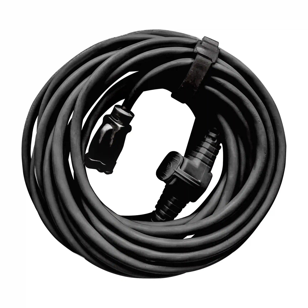 Snow Joe + Sun Joe PJEXT25MO-BLK Indoor + Outdoor Extension Cord | 25-Foot | Cord Connect Adapter | Black