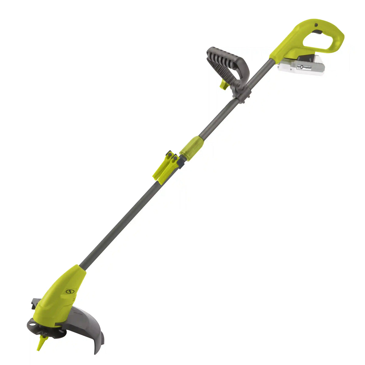 Sun Joe 24V-GT10-LTE 24-Volt* IONMAX Cordless Lightweight Stringless Grass Trimmer | 10-inch | W/ 2.0-Ah Battery + Charger