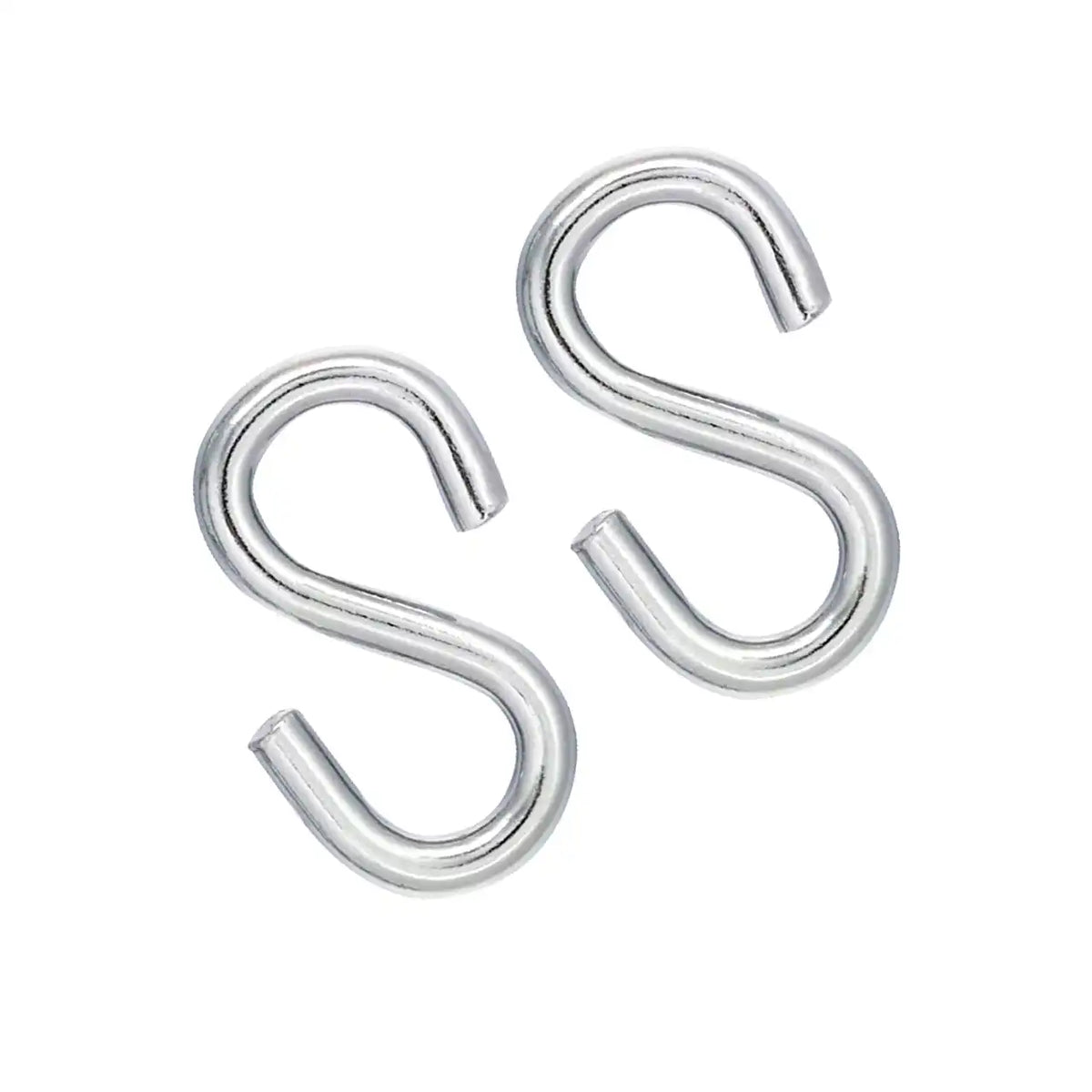 Bliss Hammocks HA-SHKS Set of 2 S-Hooks | For Use W/ Hammock & Hammock Chairs