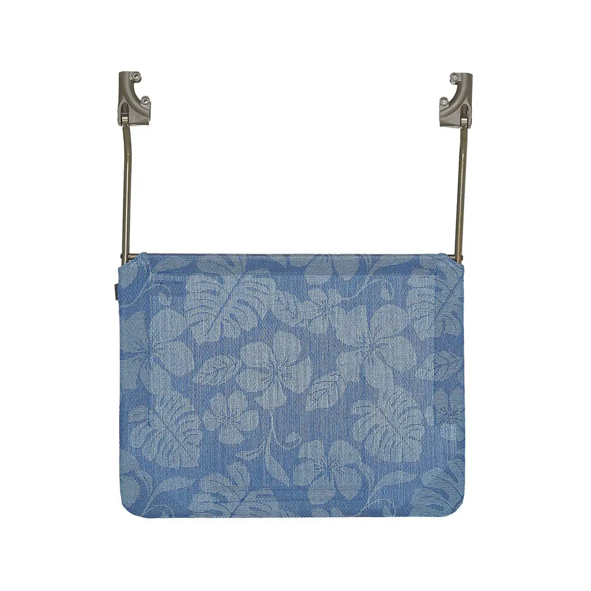 Bliss Hammocks GFR-CPY-BFR Canopy for Rocking Chair (Blue Flowers)