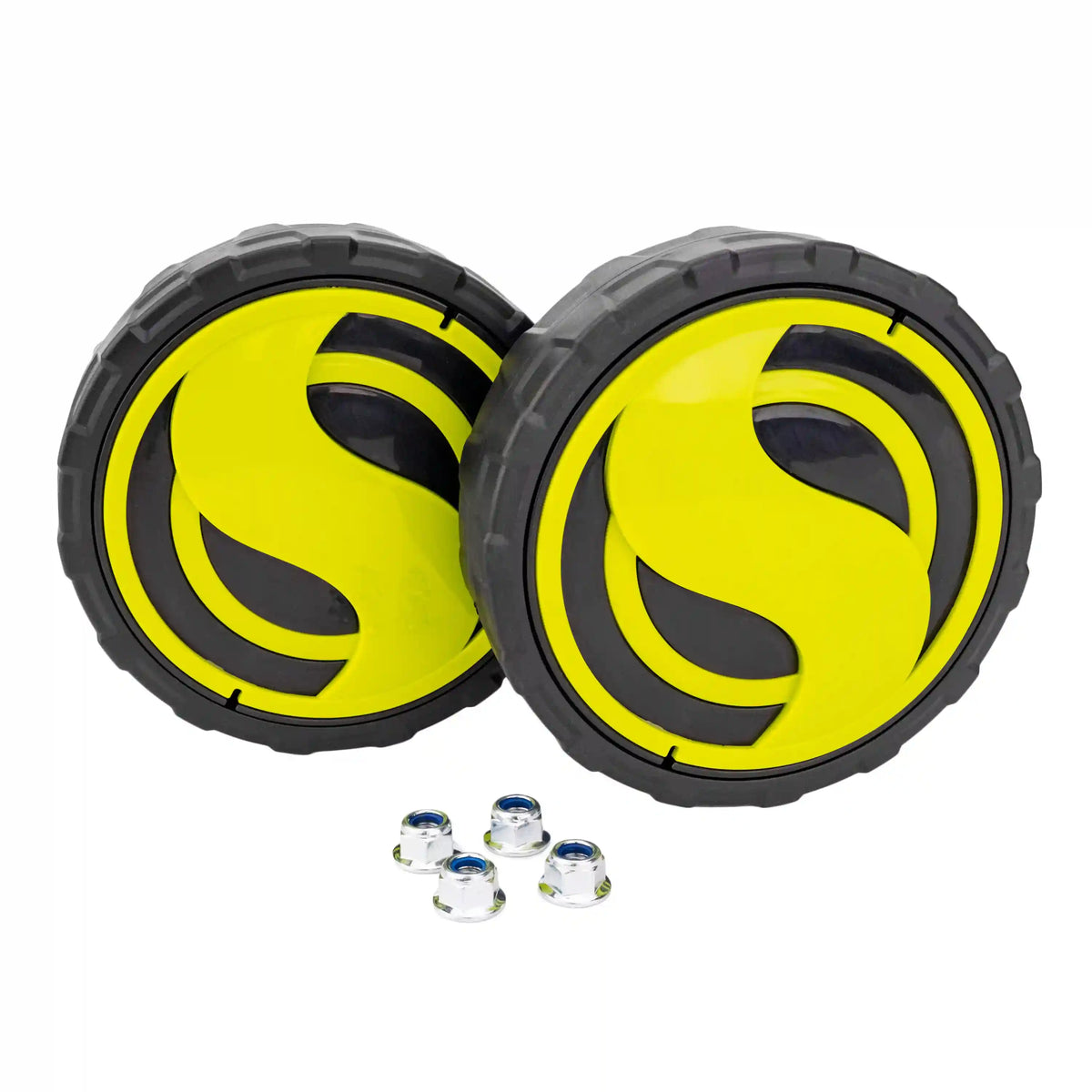 Sun Joe 24V-X2-17LM-RRWHEEL Replacement Rear Wheel Kit for Sun Joe 24V-X2-17LM Cordless Lawn Mower