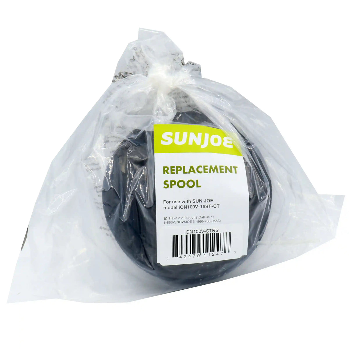 Sun Joe ION100V-STRS Replacement Spool for iON100V-16ST and iON100V-16ST-CT Cordless String Trimmer