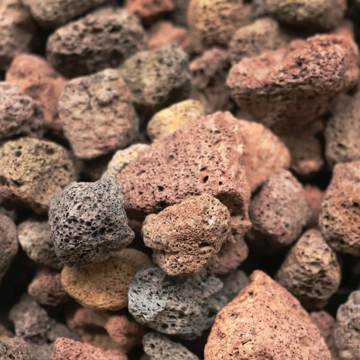 Sun Joe SJ-PSGB-LAVA Replacement Lava Rocks for SJ-PSGB Rattan Style Patio Set W/ Fire Pit Table