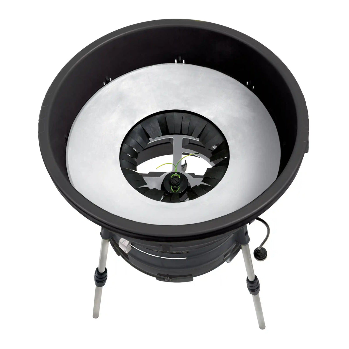 Sun Joe Electric Leaf Mulcher + Shredder | 16:1 Reduction | 13 Amp | 8,000 RPM | Mulches Up To 55 Gallons of Leaves Per Minute
