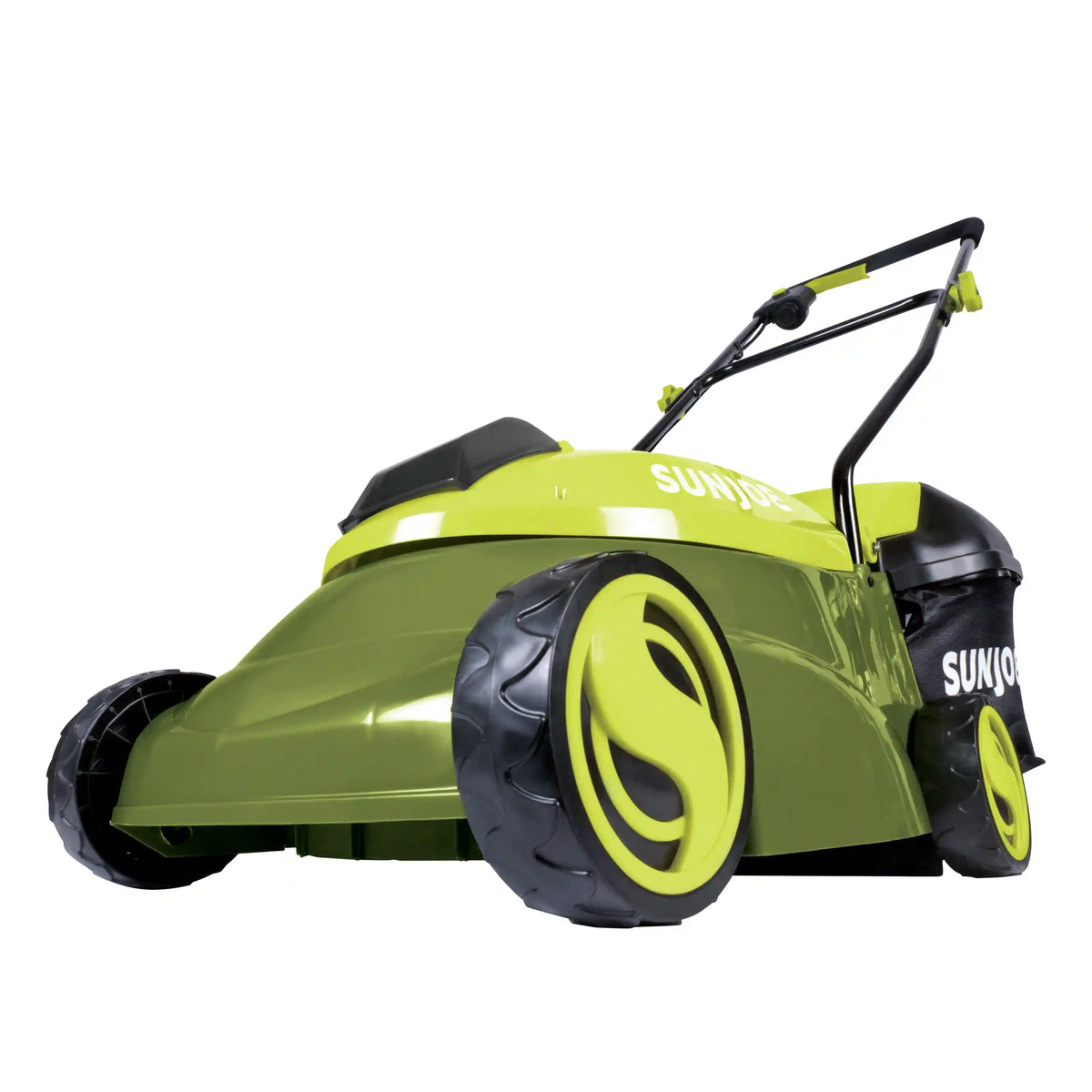 Sun Joe Cordless Power Bundle | Lawn Mower + Leaf Blower | W/ 2.0-Ah Battery + Charger