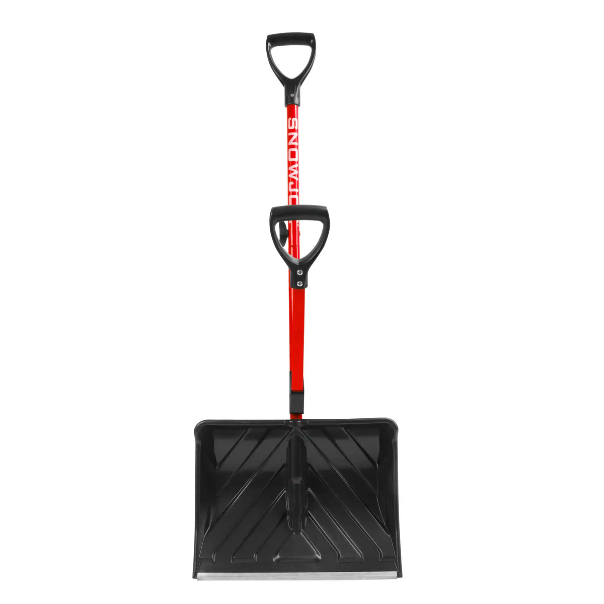 Snow Joe Shovelution Strain-Reducing Snow Shovel | Spring Assisted Handle
