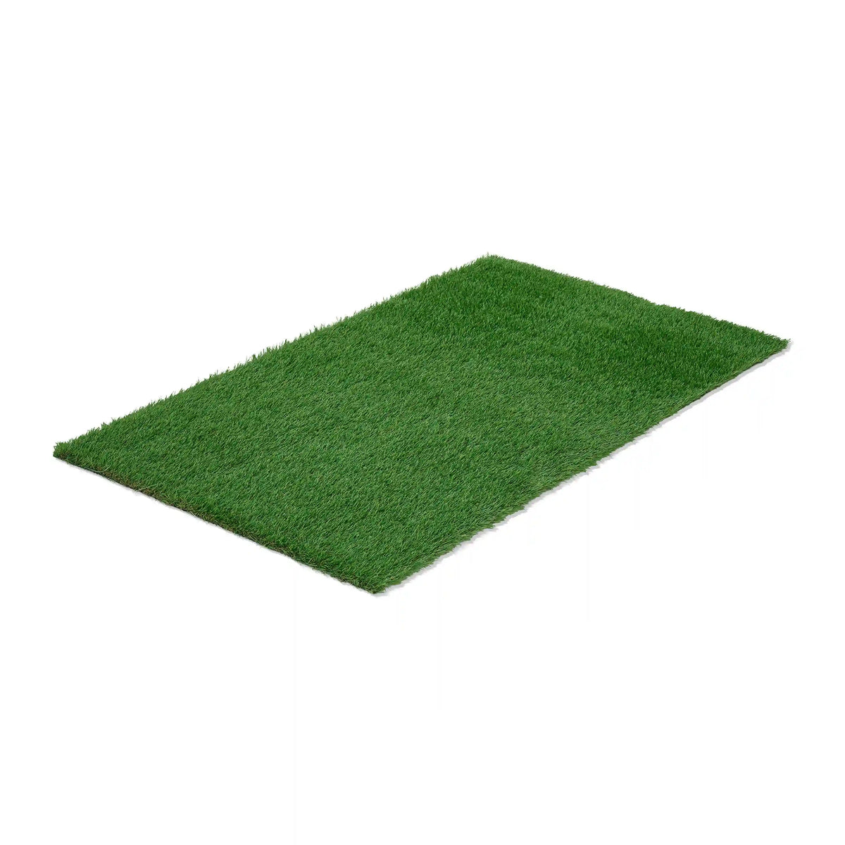 Bliss Artificial Grass | Runner Rug Indoor/Outdoor Versatile Mat | Easy Clean Drainage | 3' x 5'