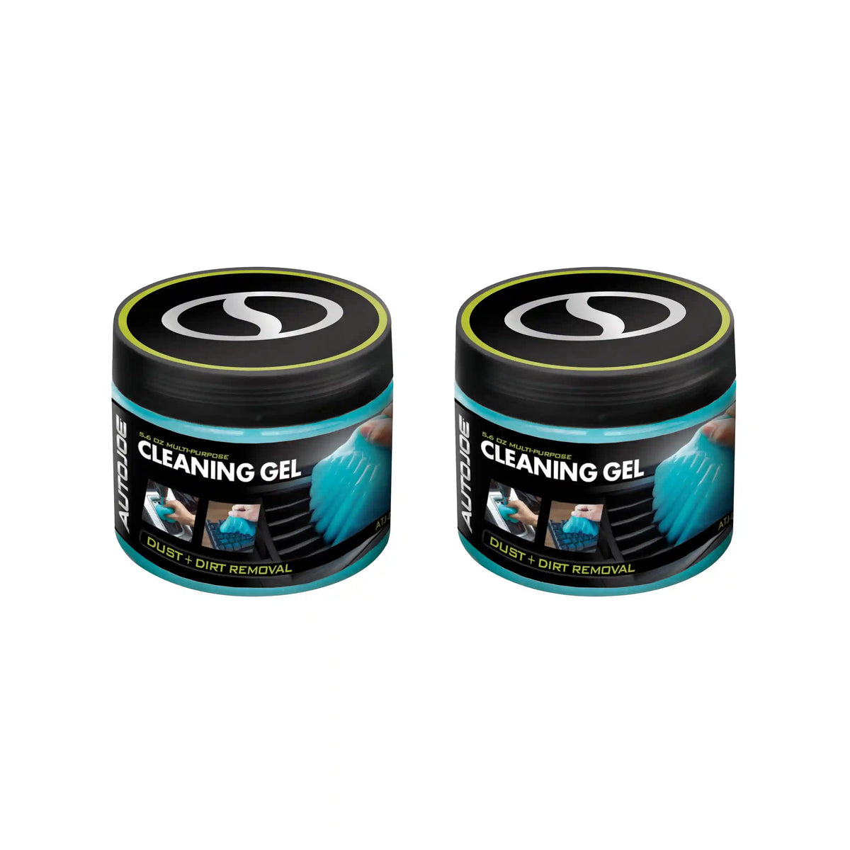 Auto Joe Multi-Purpose Cleaning Gel | Reusable | 2-Pack