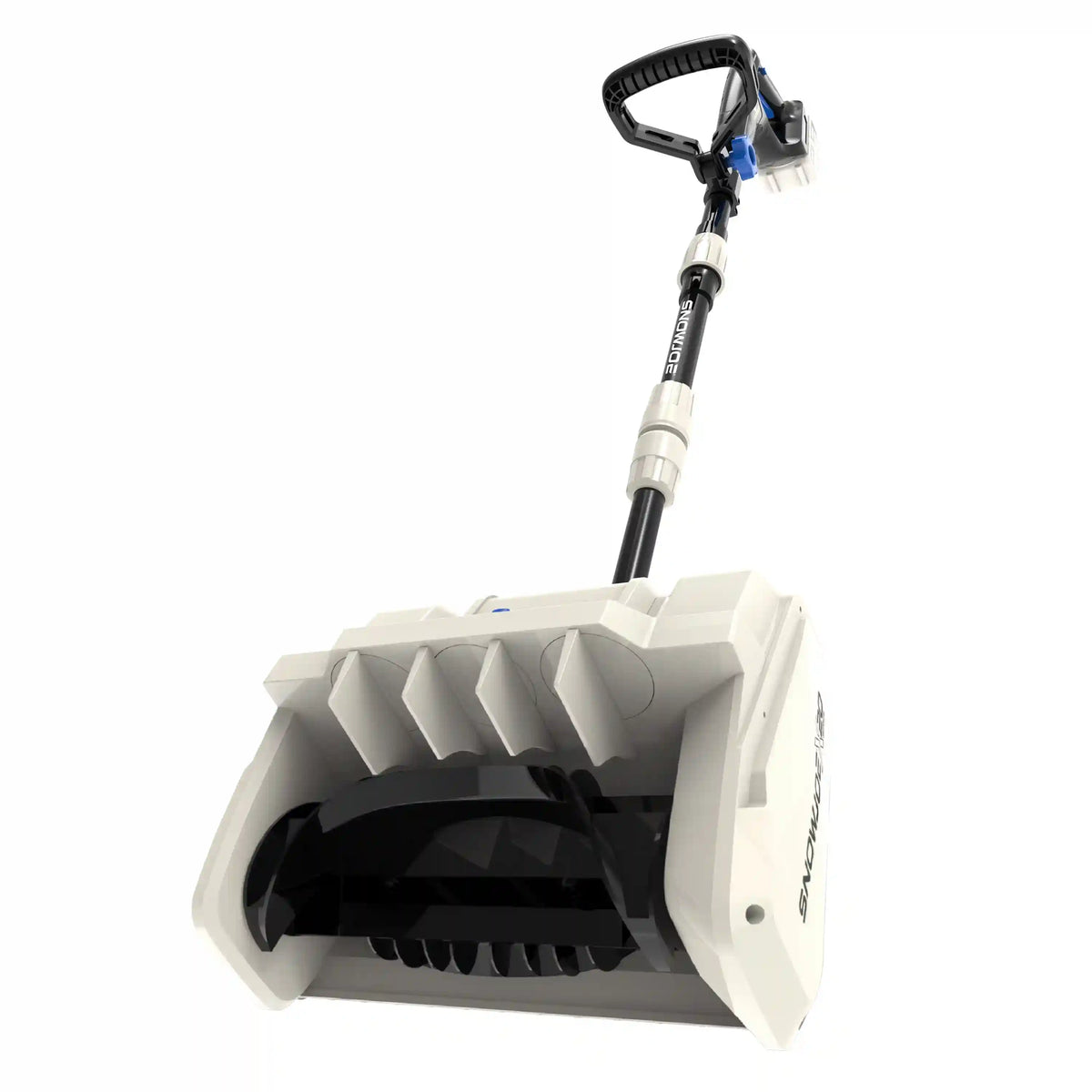Snow Joe 20-Volt Cordless Snow Shovel Kit | Directional Chute | Brushless Motor | W/ 3 x 5.0-Ah Batteries, Charger, Cover, and Ice Scraper